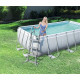 Garden pool Bestway Power Steel Pool 404