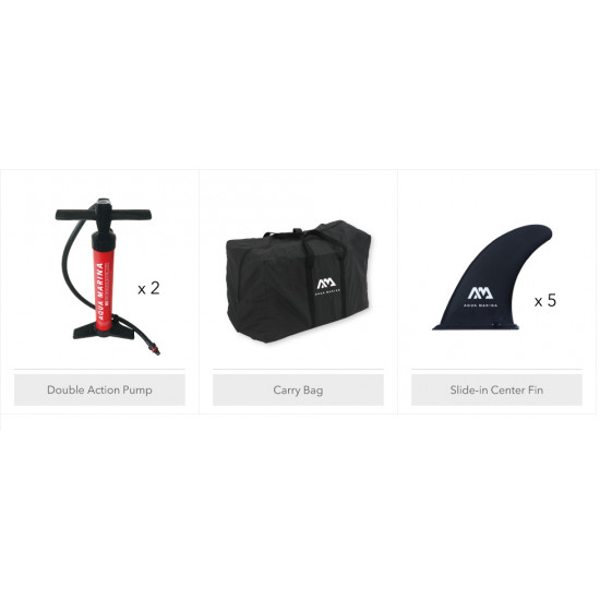 Inflatable SUP board Aqua Marina mega 550 Inflatable SUP board Aqua Marina mega 550