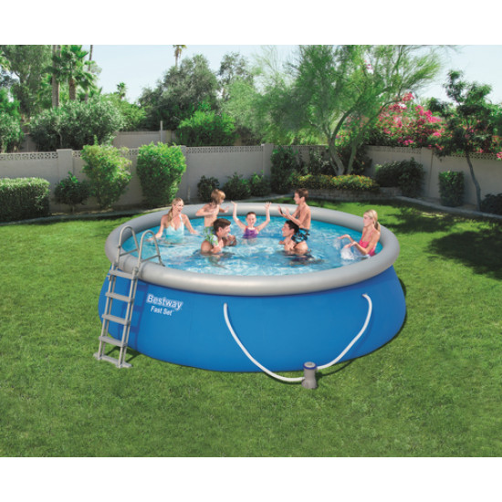 Inflatable pool set with filter pump BESTWAY Fast Set 457