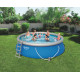 Inflatable pool set with filter pump BESTWAY Fast Set 457