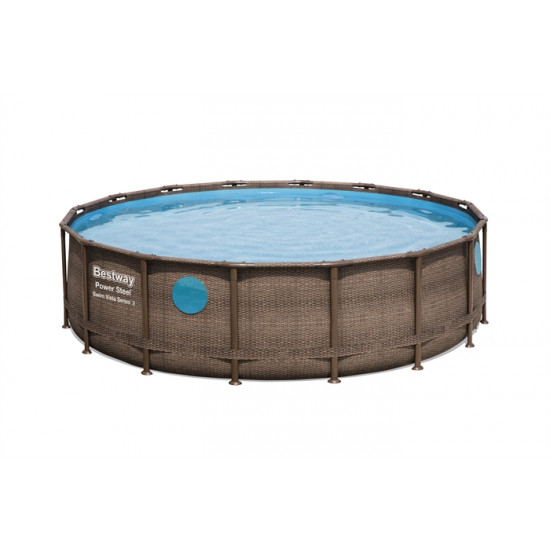 Pool Bestway Power Steel 488