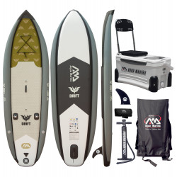 Inflatable SUP board Aqua Marina Drift Fishing 330