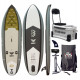 Inflatable SUP board Aqua Marina Drift Fishing 330 Inflatable SUP board Aqua Marina Drift Fishing 330