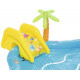 Bestway children's inflatable pool with slide