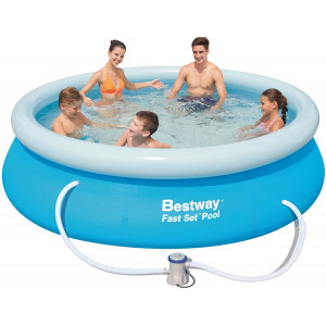 Pool set with filter pump BESTWAY Fast Set