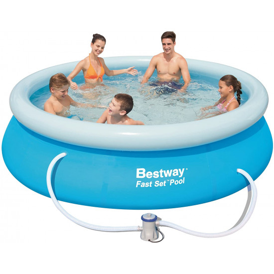 Pool set with filter pump BESTWAY Fast Set