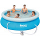 Pool set with filter pump BESTWAY Fast Set