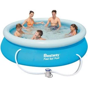 Pool set with filter pump BESTWAY Fast Set Pool set with filter pump BESTWAY Fast Set