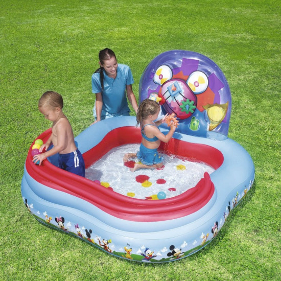 Childrens inflatable pool Bestway Mickey Play Center