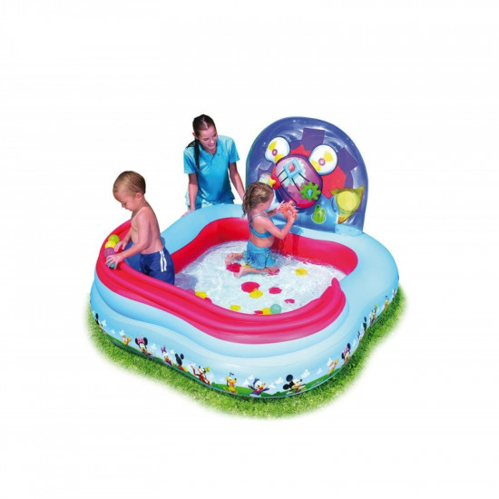 Childrens inflatable pool Bestway Mickey Play Center