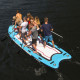 Inflatable SUP board Aqua Marina mega 550