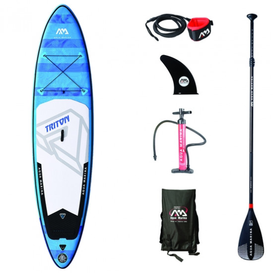 Inflatable SUP board Aqua Marina Triton 340 Inflatable SUP board Aqua Marina Triton 340