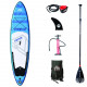 Inflatable SUP board Aqua Marina Triton 340 Inflatable SUP board Aqua Marina Triton 340
