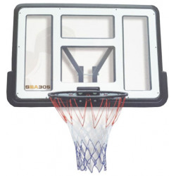 Basketball ring with board Spartan Transparent