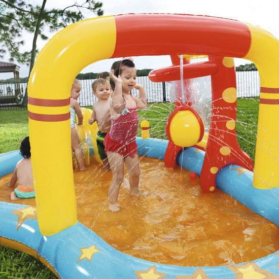 Childrens inflatable pool Bestway Play Center