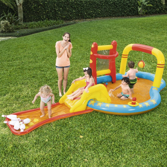 Childrens inflatable pool Bestway Play Center