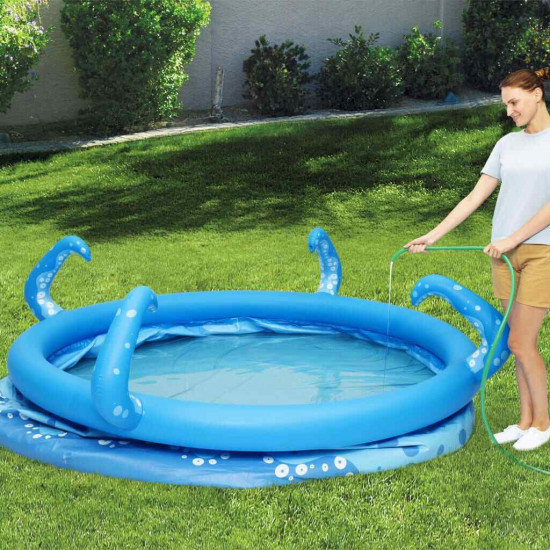 Children's inflatable pool Bestway Octopool