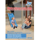 Childrens slide 2 in 1 SLIDEWHIZZER 135 cm