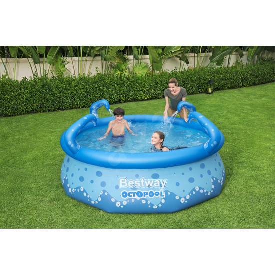 Children's inflatable pool Bestway Octopool