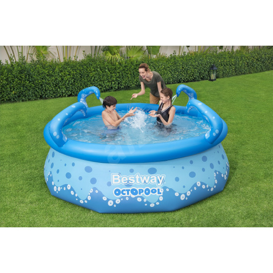 Children's inflatable pool Bestway Octopool
