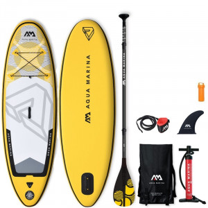 Children's inflatable SUP board Aqua Marina Vibrant 8.0