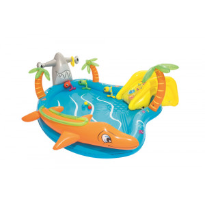 Bestway children's inflatable pool with slide