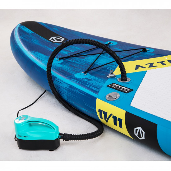 Electric pump for SUP board Aztron