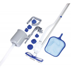 Cleaning kit for pools Bestway Deluxe