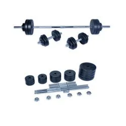 Set of lever and dumbbells Spartan 