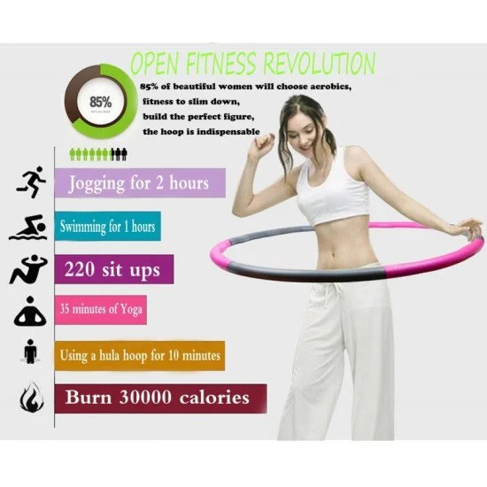 Massage hoop Armageddon 100 cm Massage hoop Armageddon 100 cm