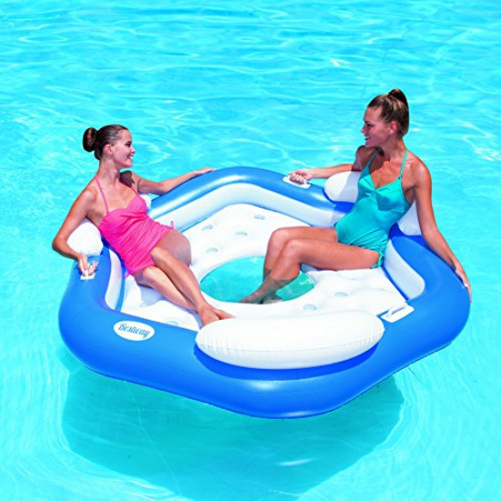Inflatable island Bestway X3