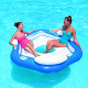 Inflatable island Bestway X3
