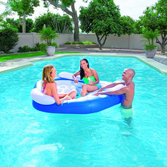 Inflatable island Bestway X3