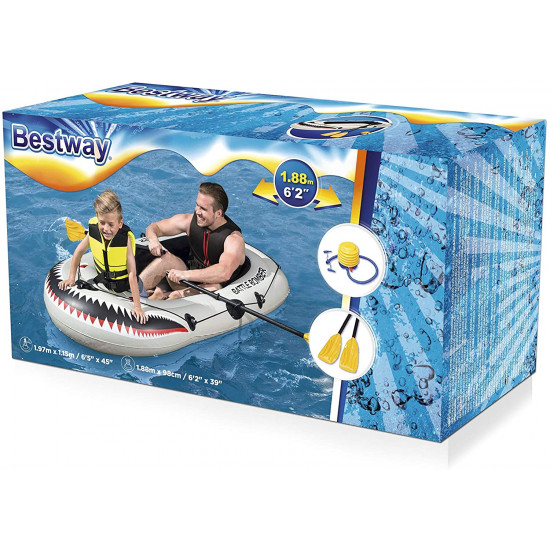 Inflatable boat Bestway Bomber Raft