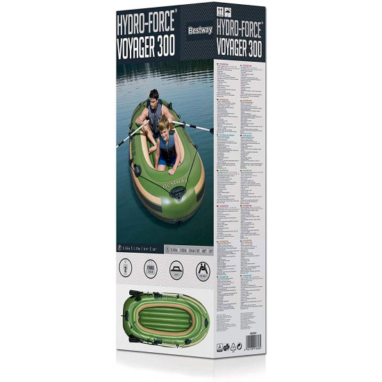 Inflatable boat Bestway Voyager 300