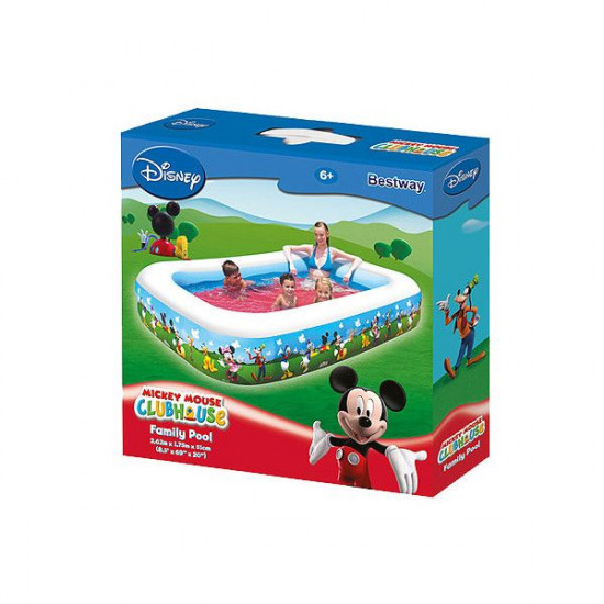 Children's inflatable pool Bestway Mickey Family Pool