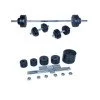 Set of lever and dumbbells Spartan Set of lever and dumbbells Spartan