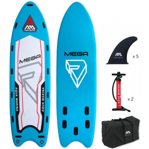 Inflatable SUP board Aqua Marina mega 550