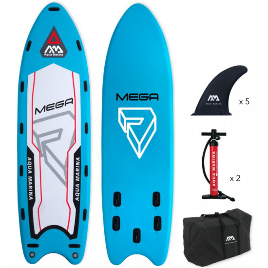 Inflatable SUP board Aqua Marina mega 550 Inflatable SUP board Aqua Marina mega 550