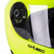 Motorcycle helmet W-TEC V158 - Black