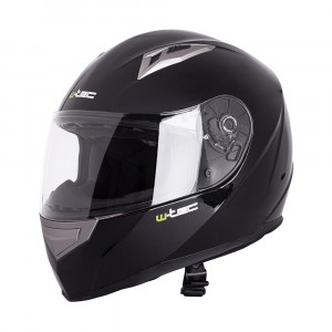 Motorcycle helmet W-TEC V158 - Black