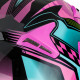 Motorcycle helmet W-TEC YM925 Magenta - Pink / black Motorcycle helmet W-TEC YM925 Magenta - Pink / black