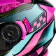 Motorcycle helmet W-TEC YM925 Magenta - Pink / black Motorcycle helmet W-TEC YM925 Magenta - Pink / black