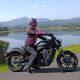 Motorcycle helmet W-TEC YM925 Magenta - Pink / black Motorcycle helmet W-TEC YM925 Magenta - Pink / black