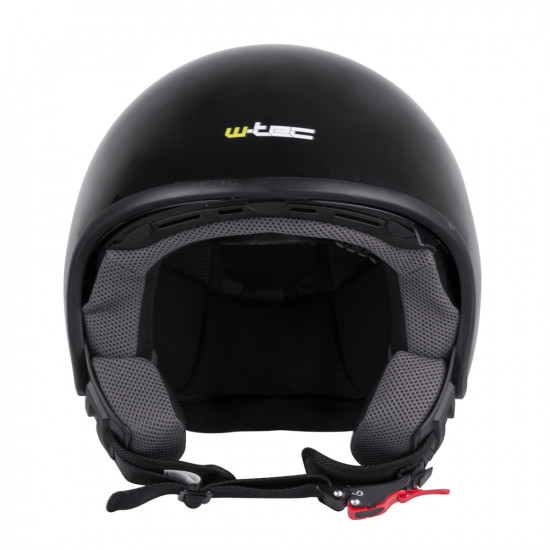 Scooter helmet W-TEC FS-710S Revolt, Black