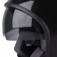 Scooter helmet W-TEC FS-710S Revolt, Black