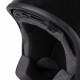 Scooter helmet W-TEC FS-710S Revolt, Black