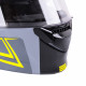 Motorcycle helmet W-TEC V271 Black-yellow