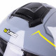 Motorcycle helmet W-TEC V271 Black-yellow