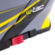 Motorcycle helmet W-TEC V271 Black-yellow